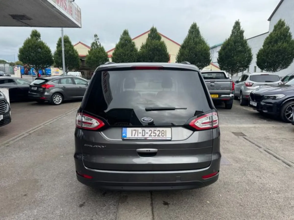 Ford Galaxy Zetec 2.0tdci 150PS 4DR Auto - Image 4