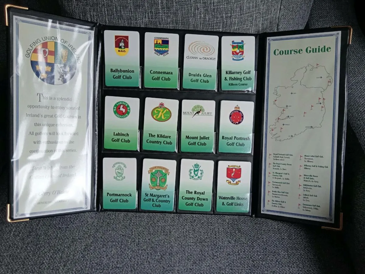 Golf course collection set - Image 1