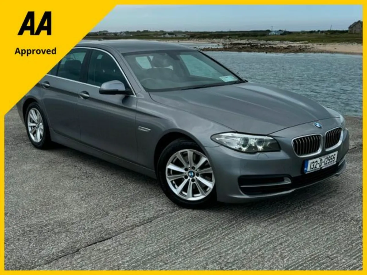 BMW 5-Series 520D SE 5C32 4DR Auto - Image 1