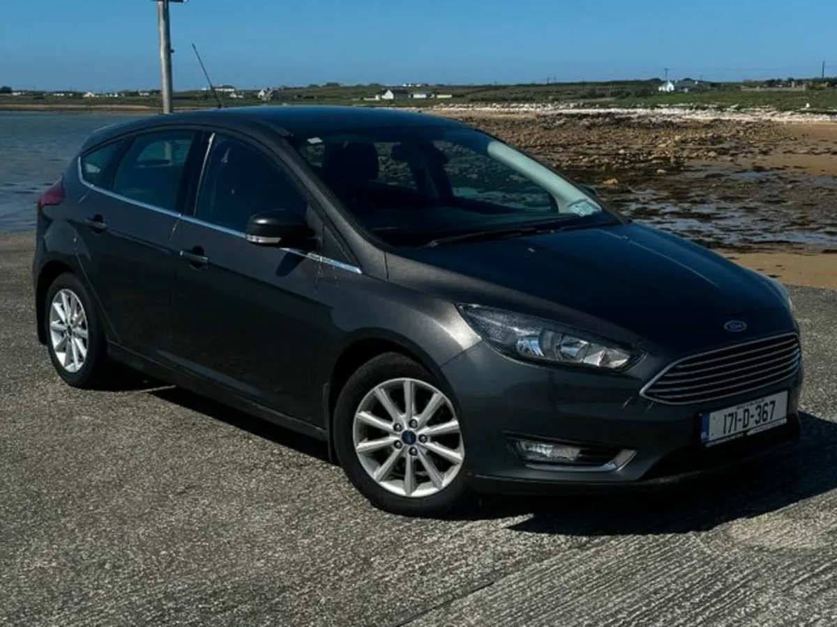 Ford Focus Titanium1.5td 95PS 6SPD 4DR - Image 1
