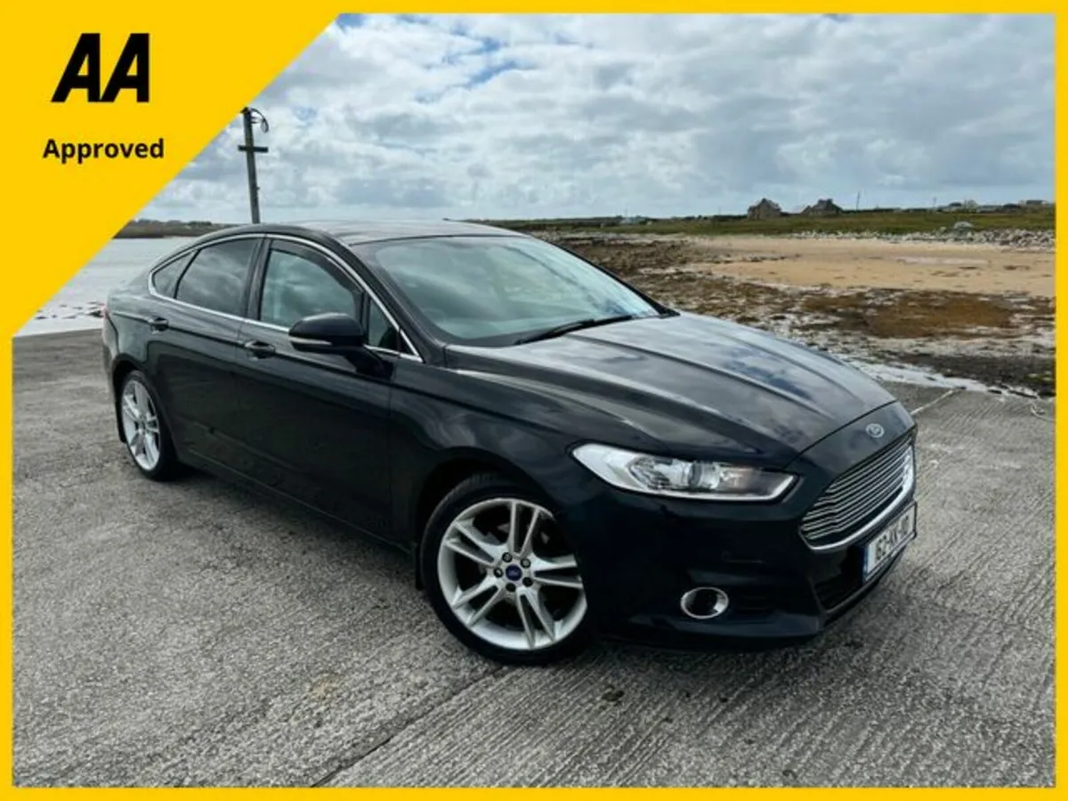 Ford Mondeo Zetec 2.0tdci 150PS 5DR 4DR - Image 1