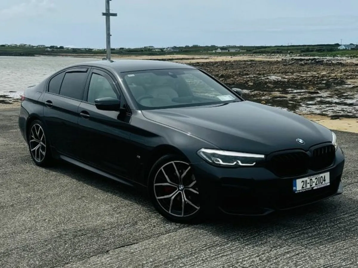BMW 5-Series 520D 5SMA 4DR Auto - Image 1