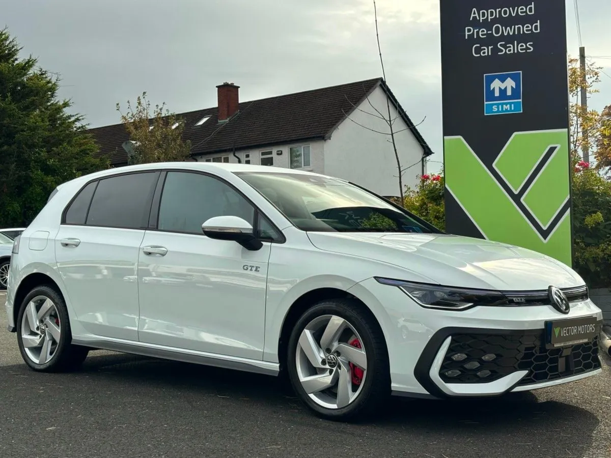 Volkswagen Golf GTE TSI MK 8.5 Longer Range - Image 1