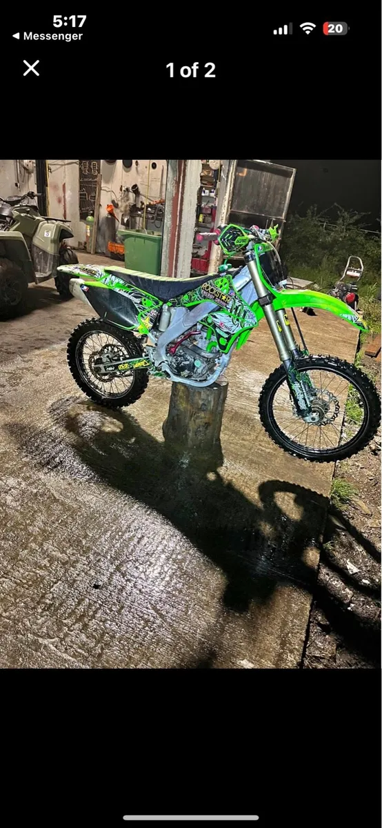 Kxf 250cc big bore to 280cc - Image 1