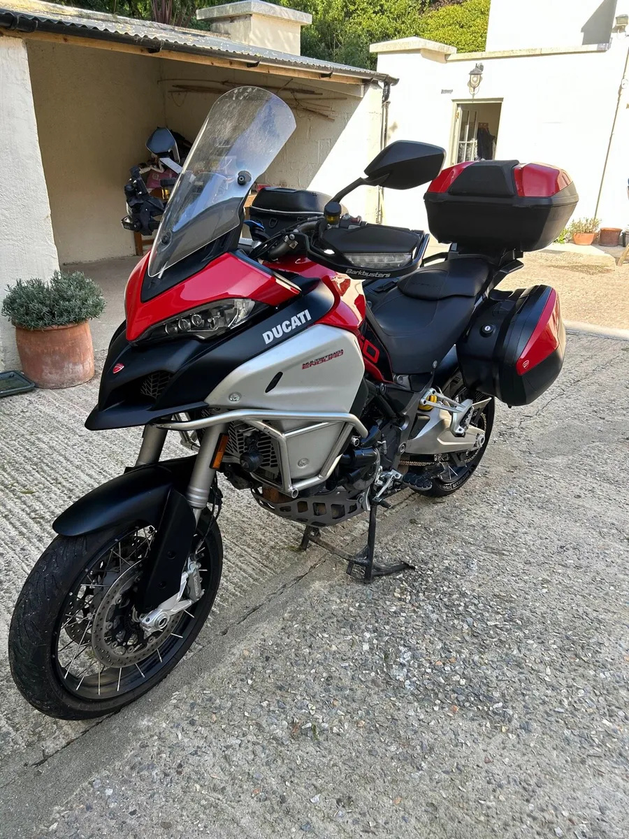 Ducati 1260 Enduro Multistrada 2019 - Image 1