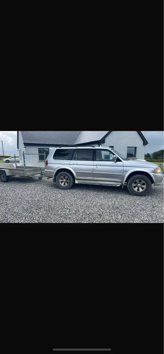 08 Mitsubishi Pajero Sport *Read Add* - Image 1