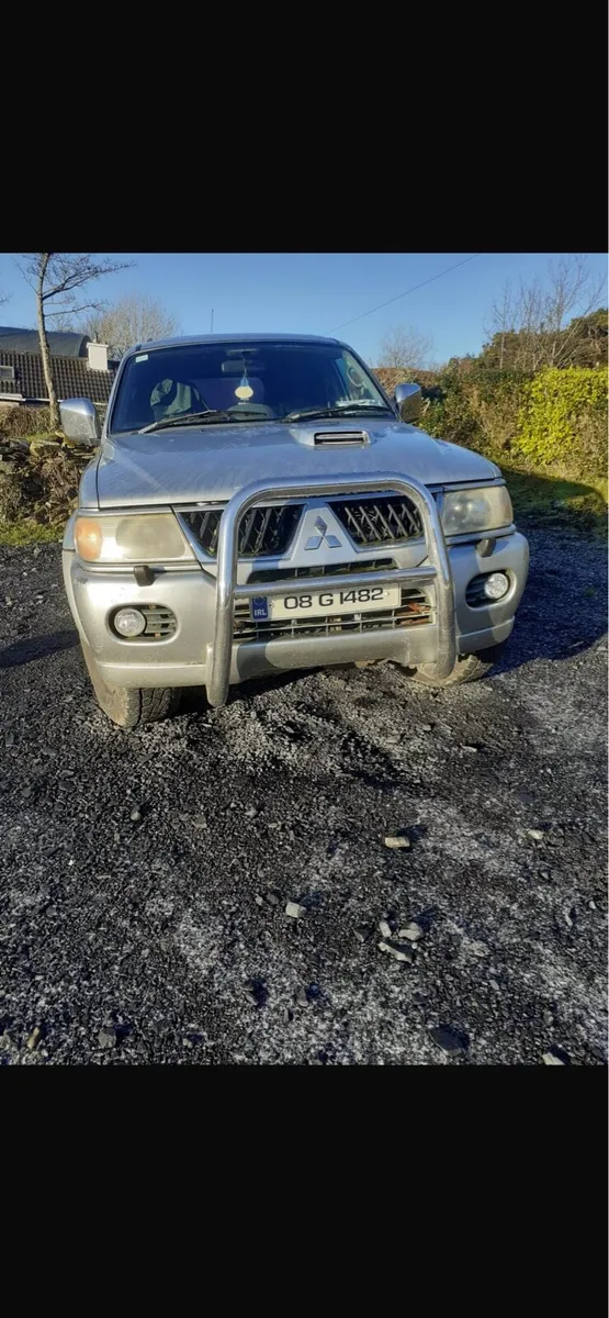 08 Mitsubishi Pajero Sport *Read Add* - Image 3