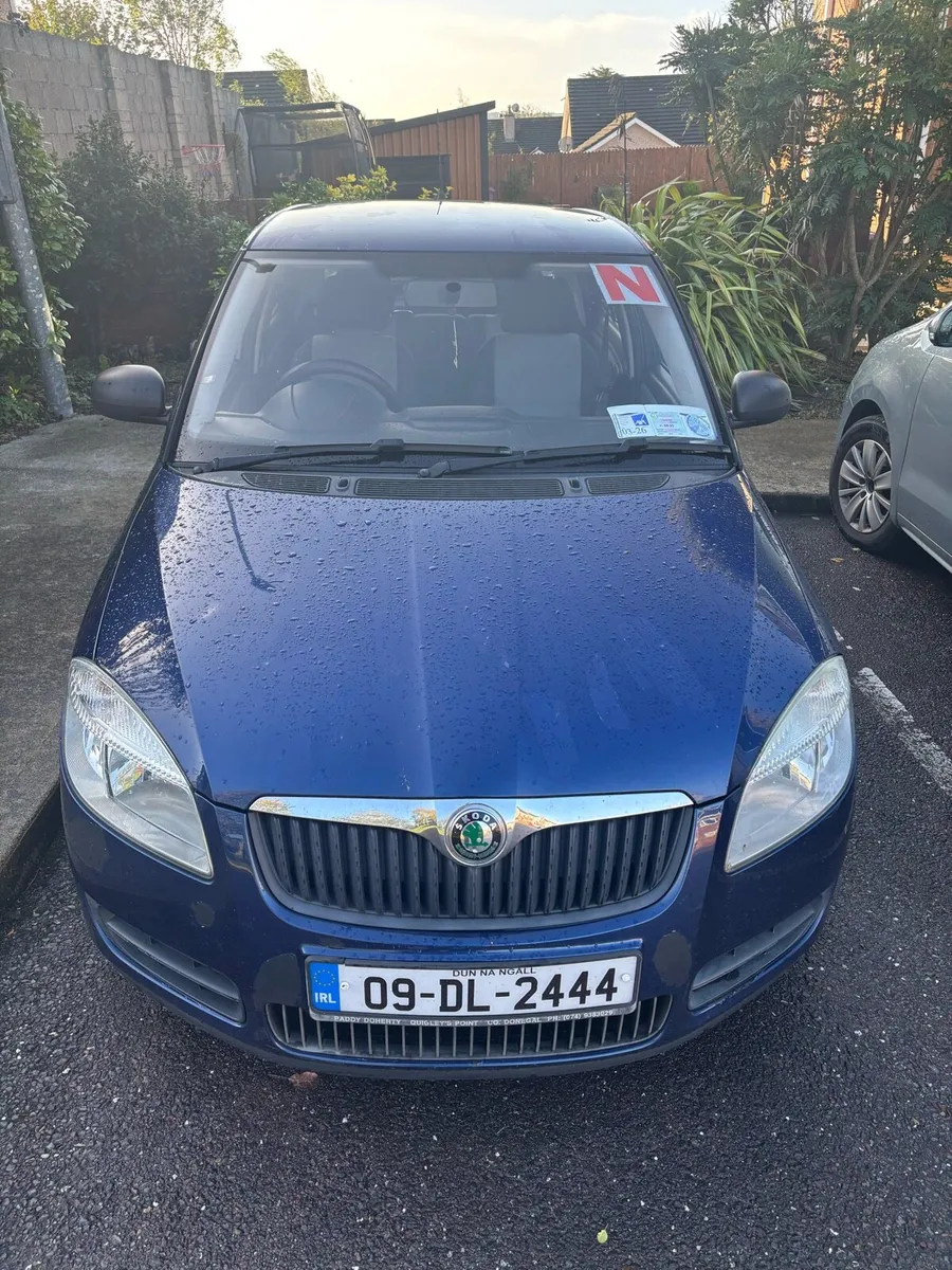 Skoda Fabia 1.4Tdi - Image 1