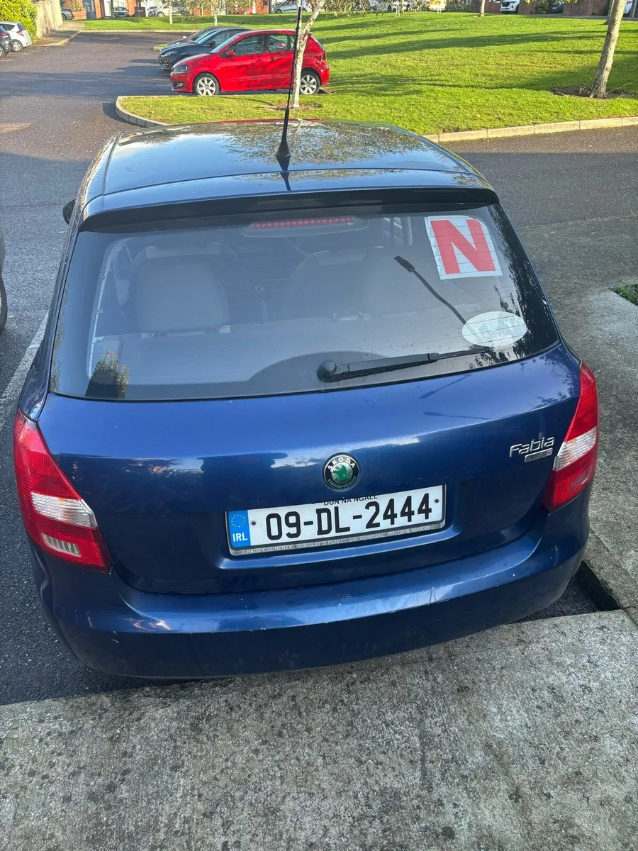 Skoda Fabia 1.4Tdi - Image 4