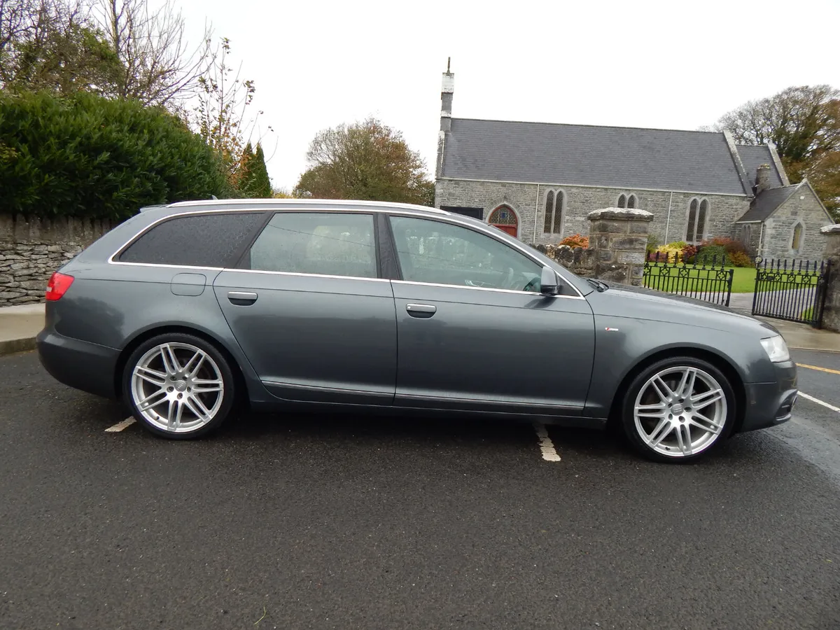 2011 Audi A6 S Line Long TAx & Test 06/26 - Image 2