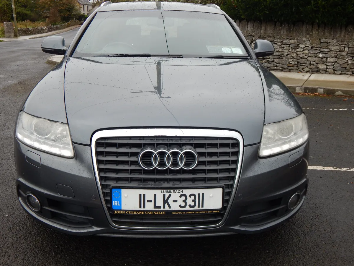2011 Audi A6 S Line Long TAx & Test 06/26 - Image 3