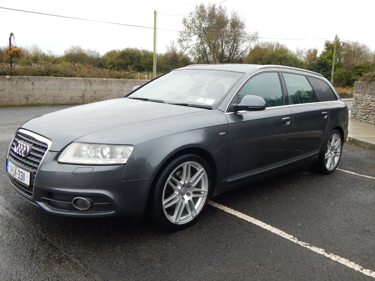 2011 Audi A6 S Line Long TAx & Test 06/26 - Image 4