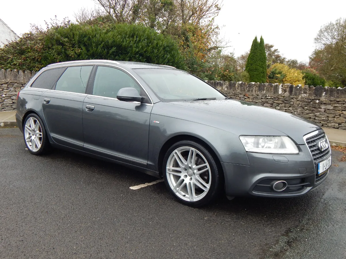 2011 Audi A6 S Line Long TAx & Test 06/26 - Image 1