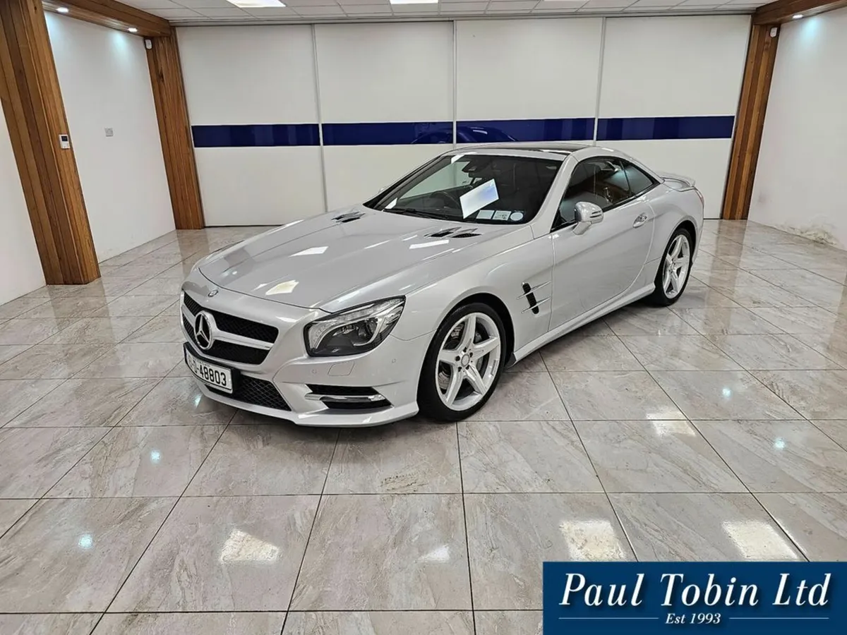 Mercedes-Benz SL-Class SL 400 AMG Sport 2DR Auto - Image 1