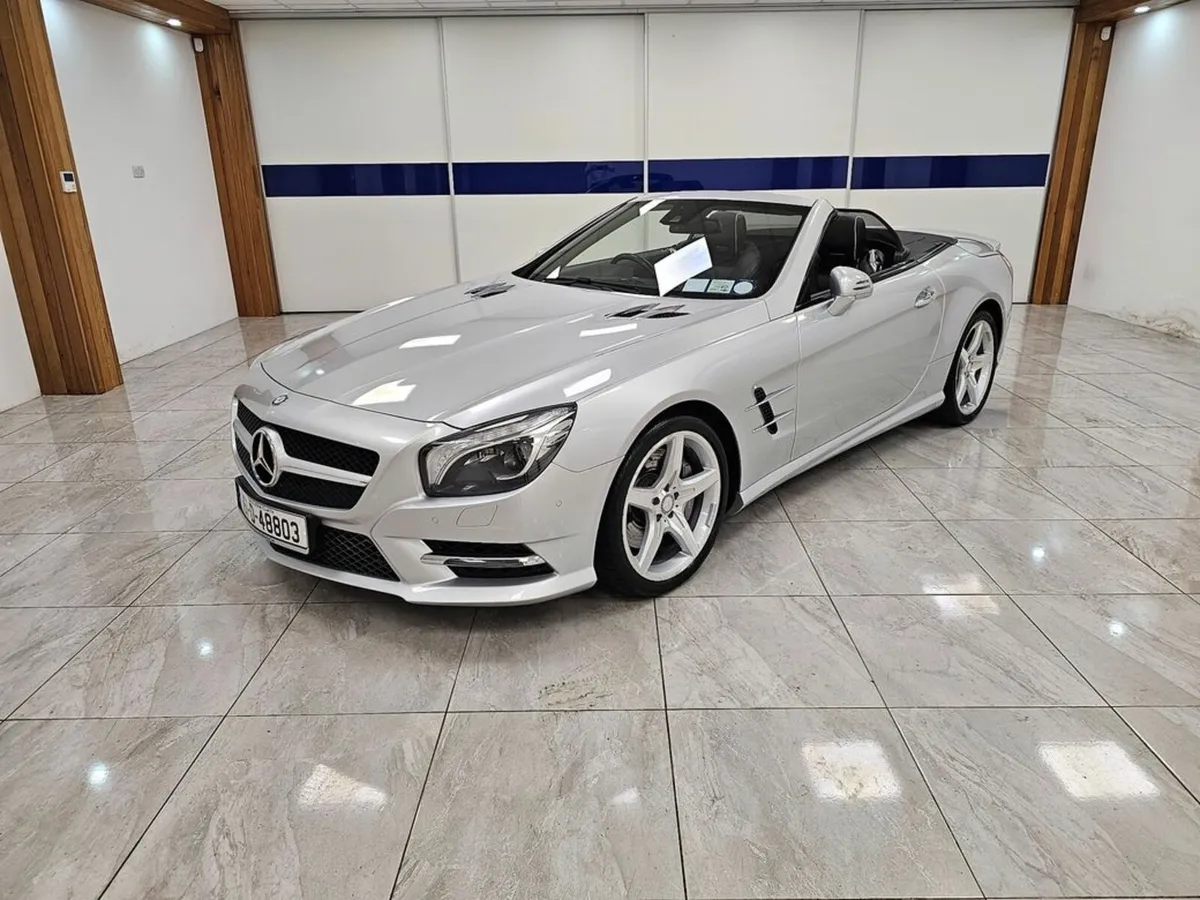 Mercedes-Benz SL-Class SL 400 AMG Sport 2DR Auto - Image 2