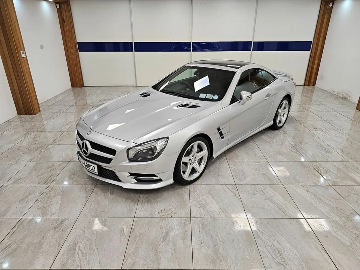 Mercedes-Benz SL-Class SL 400 AMG Sport 2DR Auto - Image 3