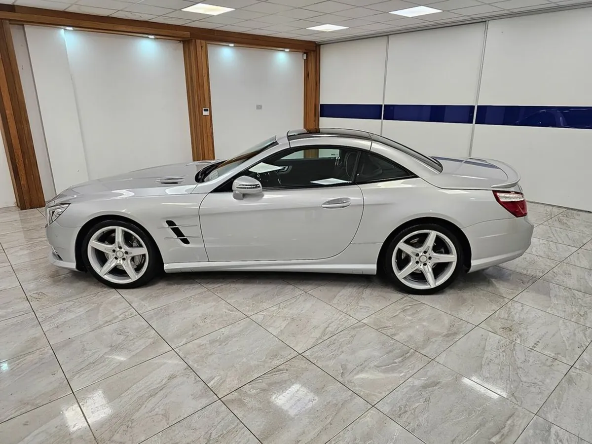 Mercedes-Benz SL-Class SL 400 AMG Sport 2DR Auto - Image 4