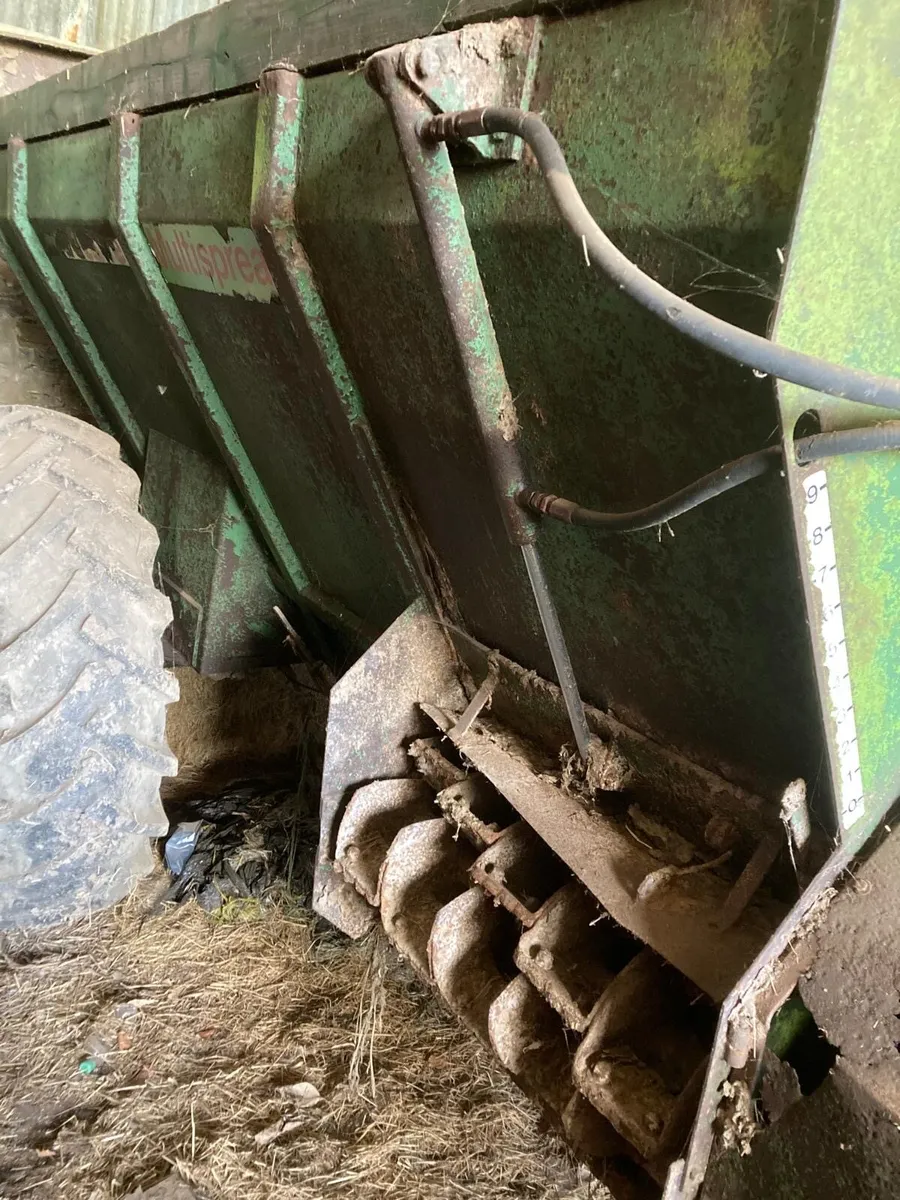 Dowdeswell muck spreader - Image 3