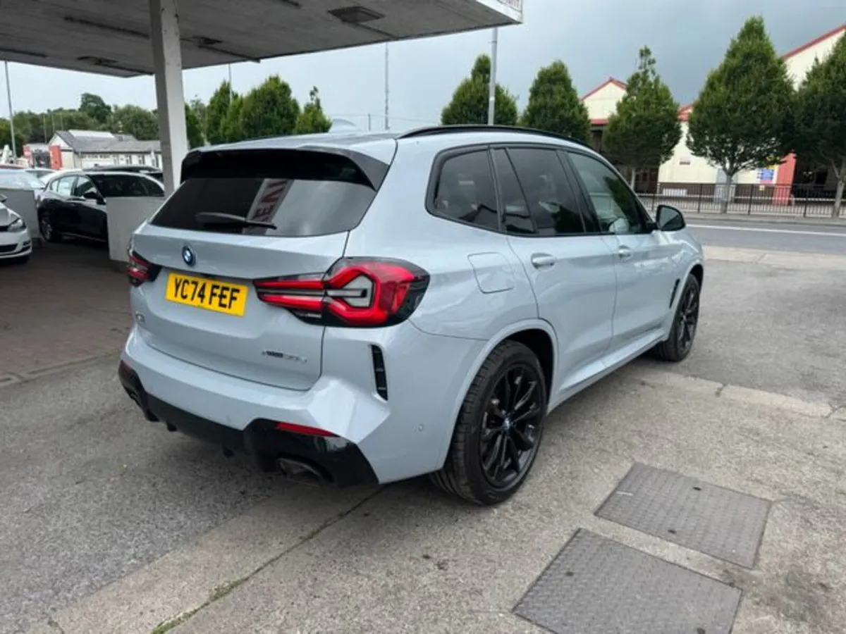 BMW X3 XDRIVE30E M SPORT Pro Pack - Image 3