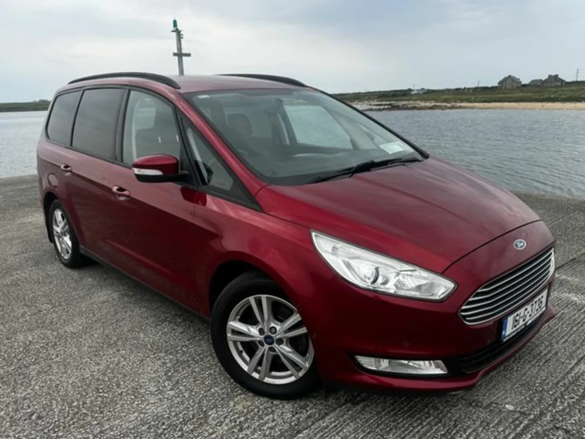 Ford Galaxy Zetec 2.0tdci 120PS 4DR - Image 1