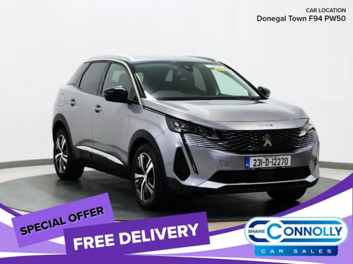 *38* 2023 Peugeot 3008 1.2 ALLURE - Image 1