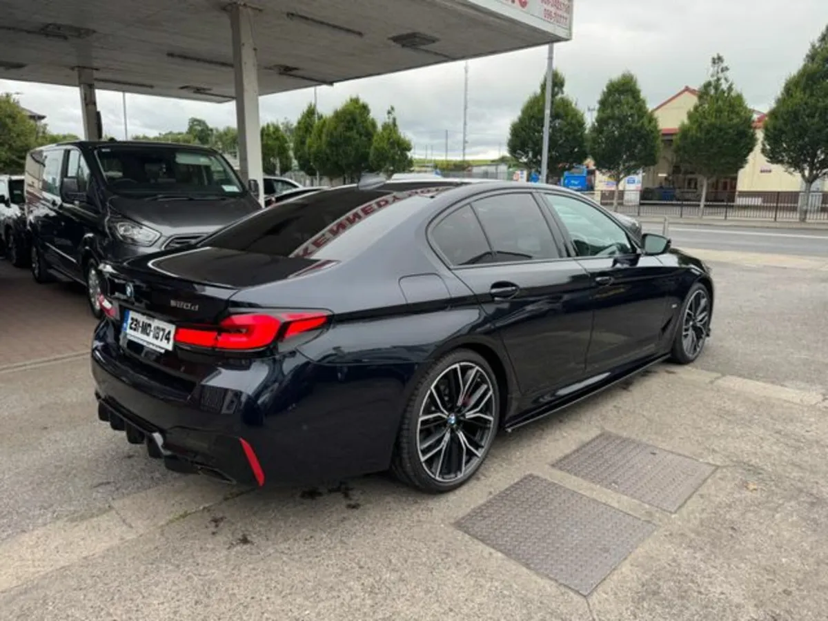 BMW 5-Series D G30 M Sport Pro with Comfort Plus a - Image 3