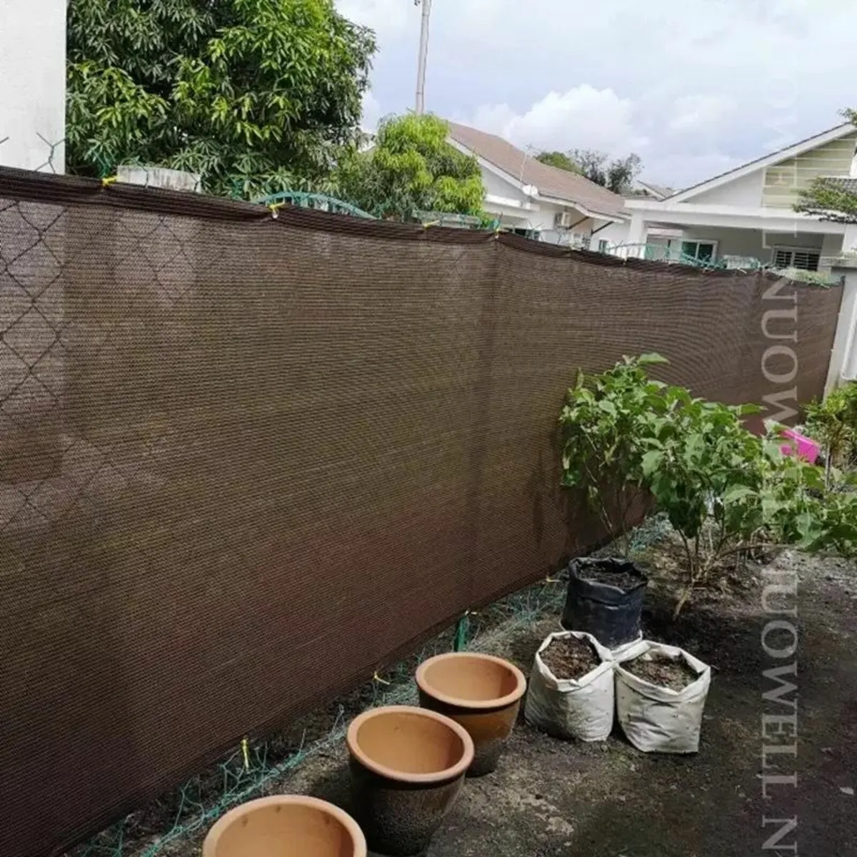 Fence Screens adding privacy and shelter - Image 3