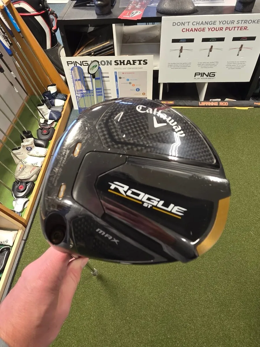 Left Hand Callaway Rogue Max Driver - Image 1