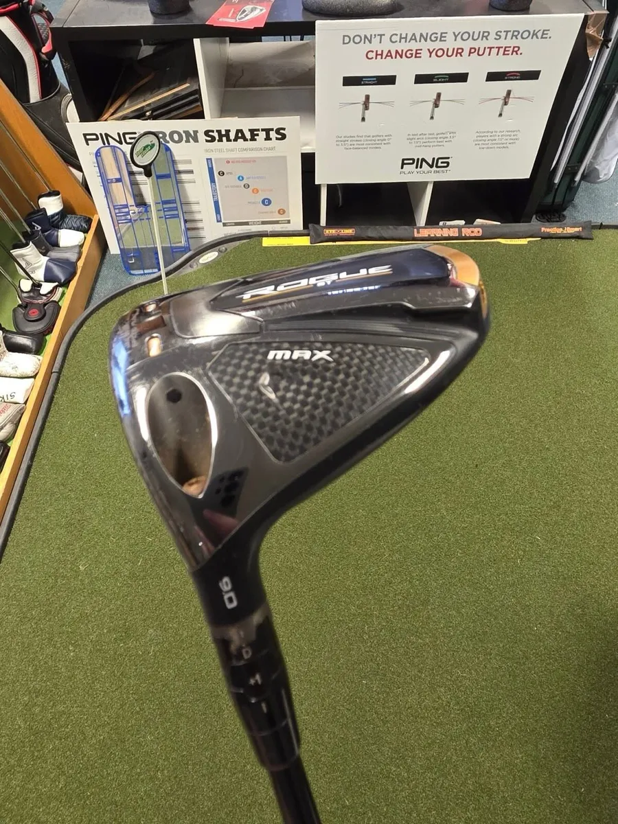 Left Hand Callaway Rogue Max Driver - Image 2