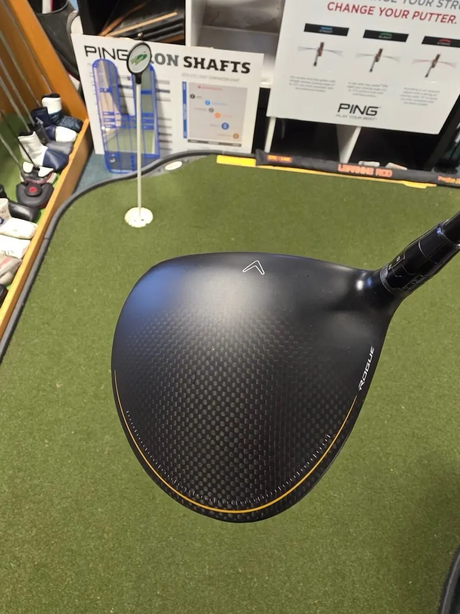 Left Hand Callaway Rogue Max Driver - Image 3