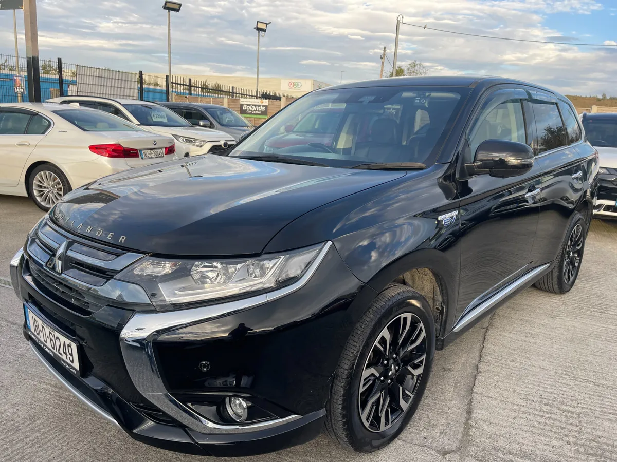 181 Mitsubishi Outlander Hybrid 2.0 Phev Automatic - Image 3