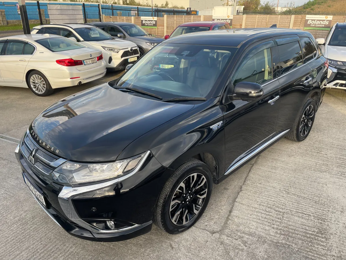 181 Mitsubishi Outlander Hybrid 2.0 Phev Automatic - Image 4