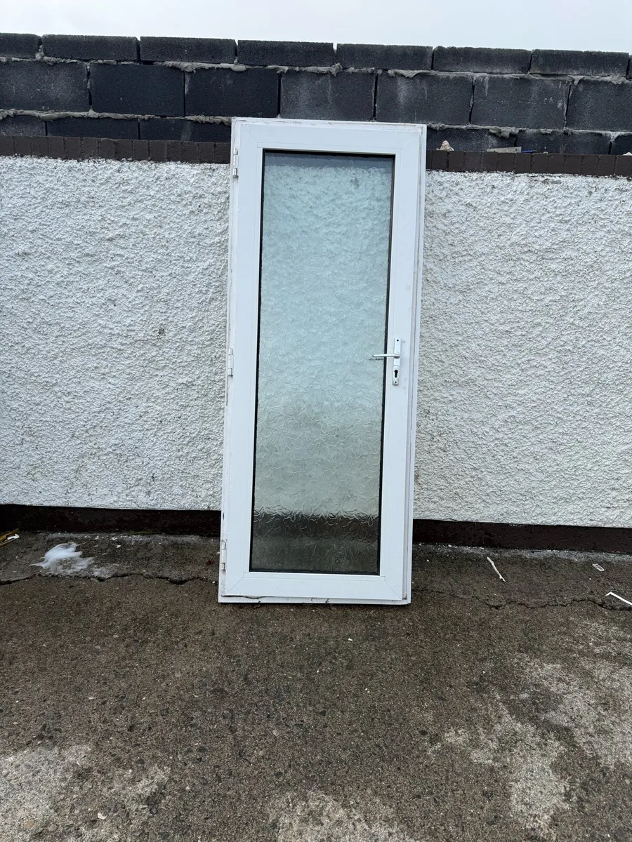Pvc, Back door - Image 1