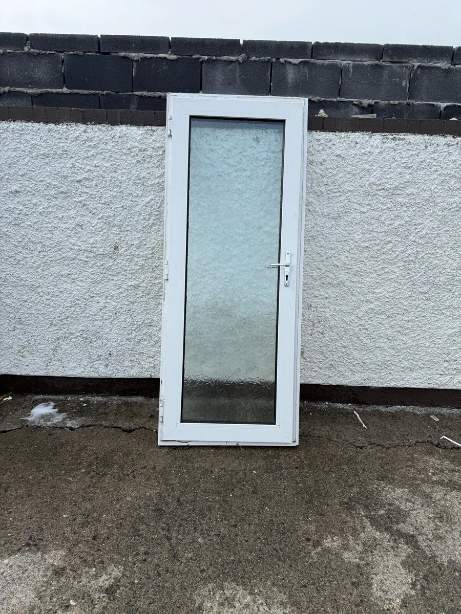 Pvc, Back door - Image 2