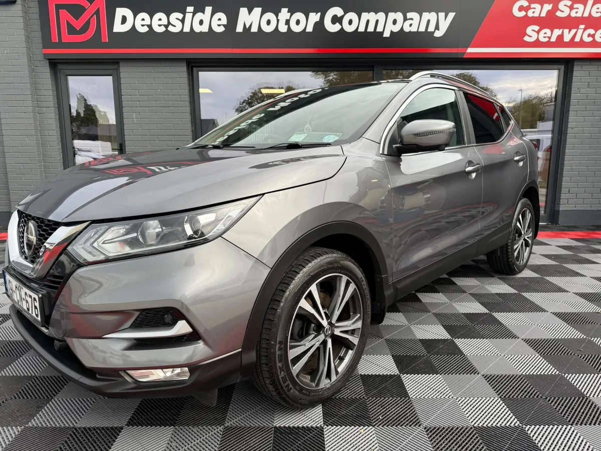 Nissan Qashqai 2019, SV PREMIUM, 1/2 LEATHER, PAN - Image 2