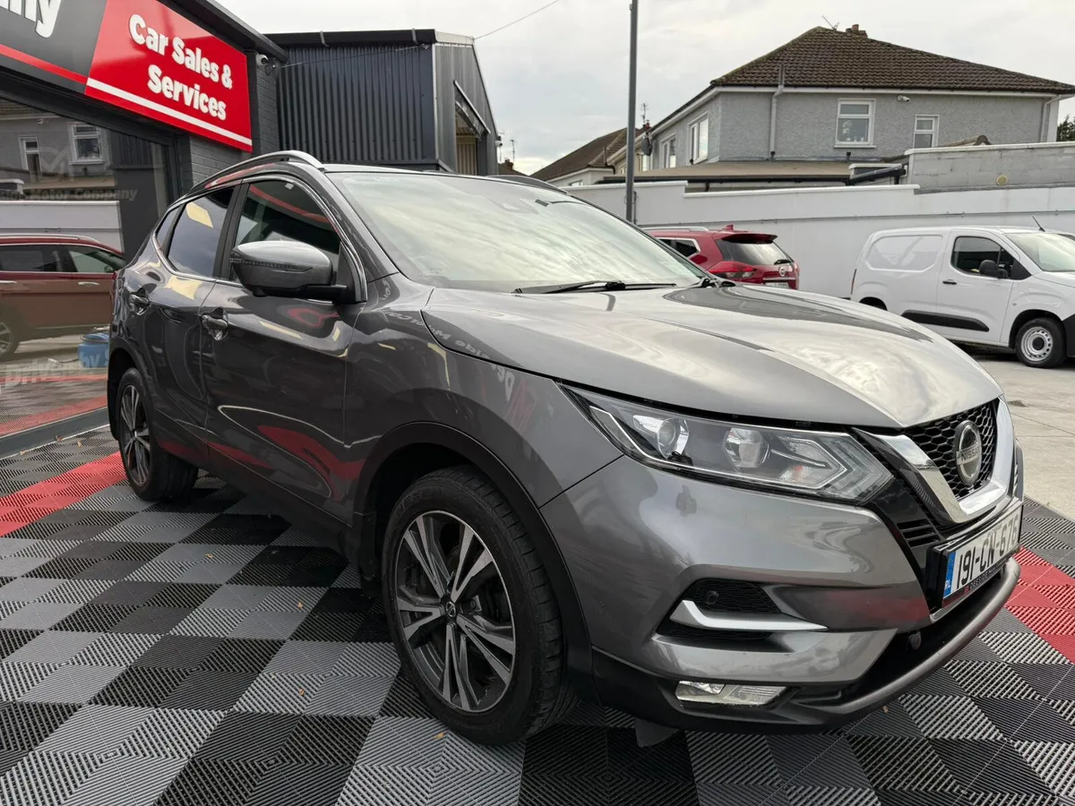 Nissan Qashqai 2019, SV PREMIUM, 1/2 LEATHER, PAN - Image 4