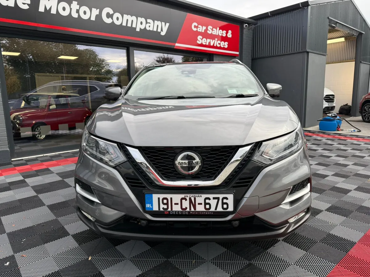 Nissan Qashqai 2019, SV PREMIUM, 1/2 LEATHER, PAN - Image 3