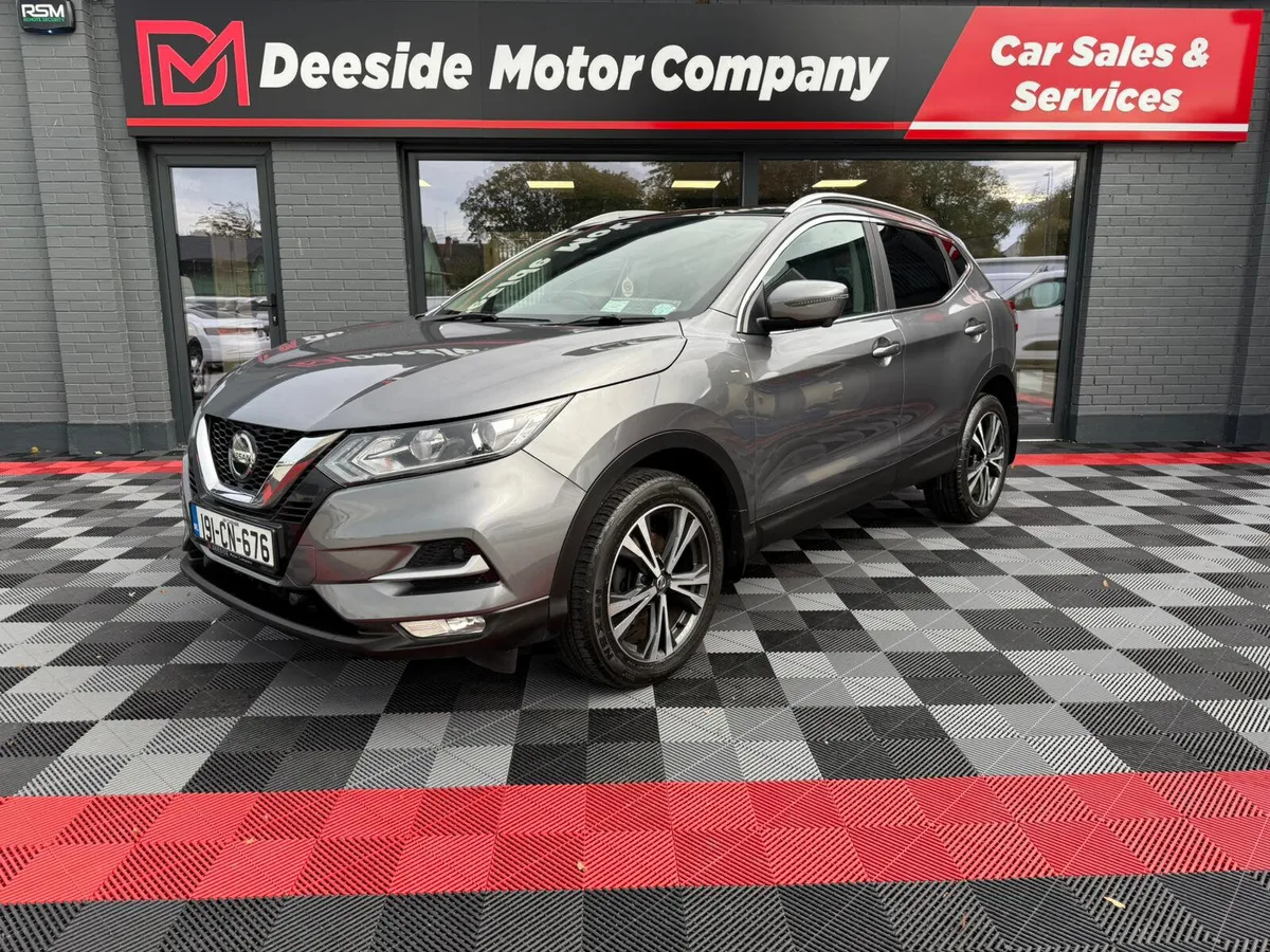 Nissan Qashqai 2019, SV PREMIUM, 1/2 LEATHER, PAN - Image 1