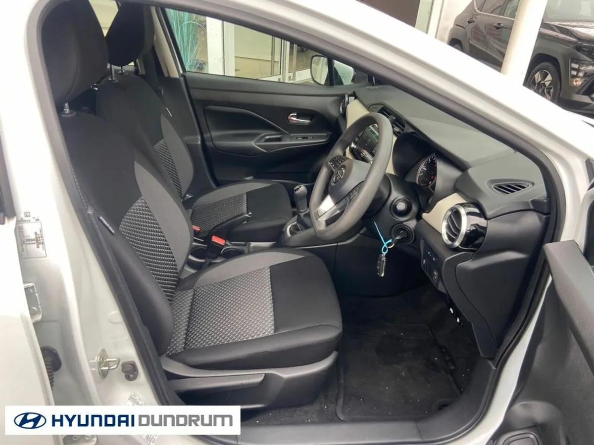 Nissan Micra 1.0 SV MY21.5 4DR - Image 4