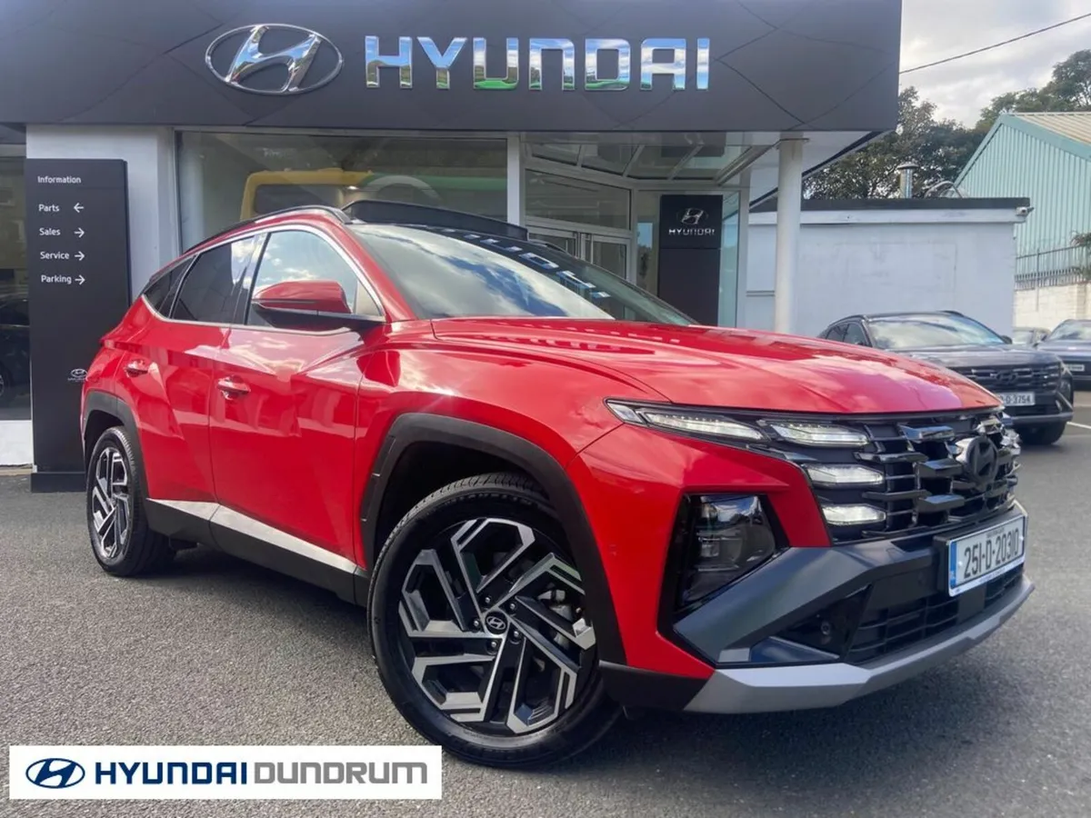 Hyundai Tucson Platinum Phev Auto 2WD - Image 1
