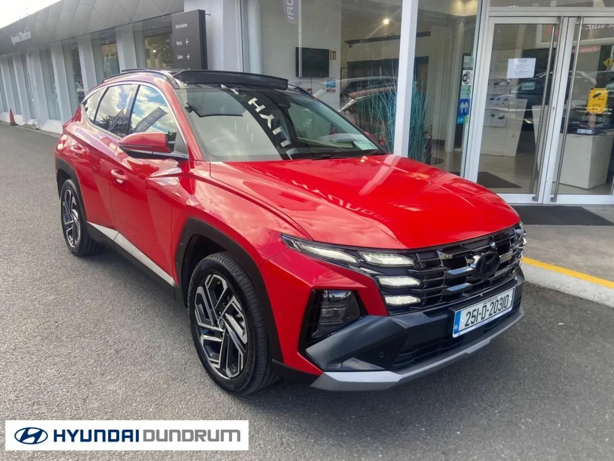 Hyundai Tucson Platinum Phev Auto 2WD - Image 4