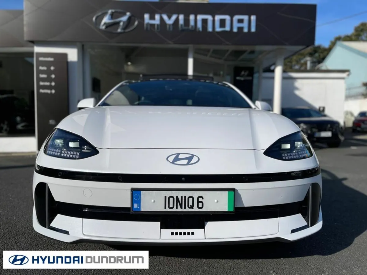 Hyundai IONIQ 6 TOP SPEC! PAN ROOF 77kW - Image 2