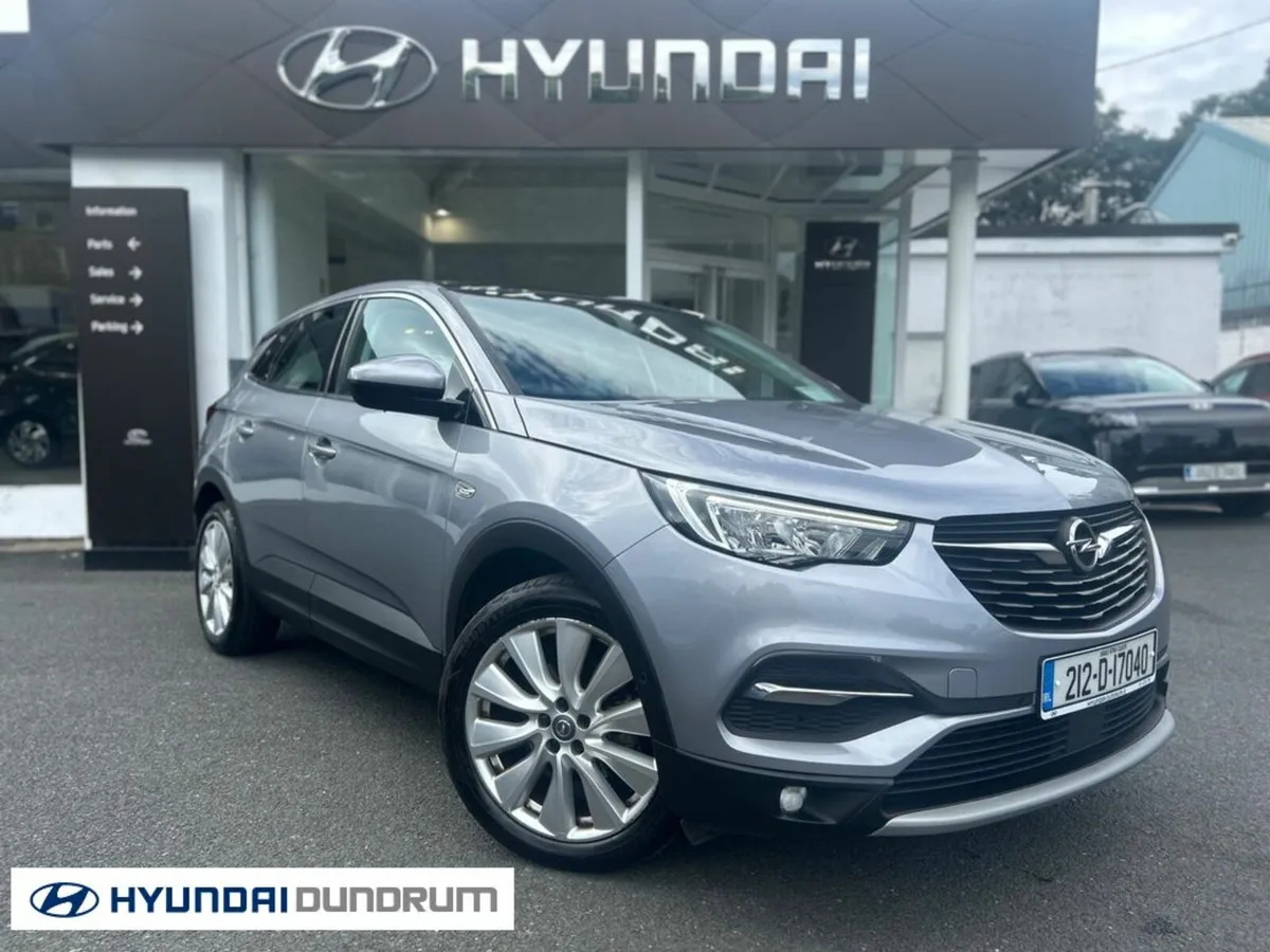 Opel Grandland X 5 DR Cuv-elite-1.2i 130ps-petr - Image 1