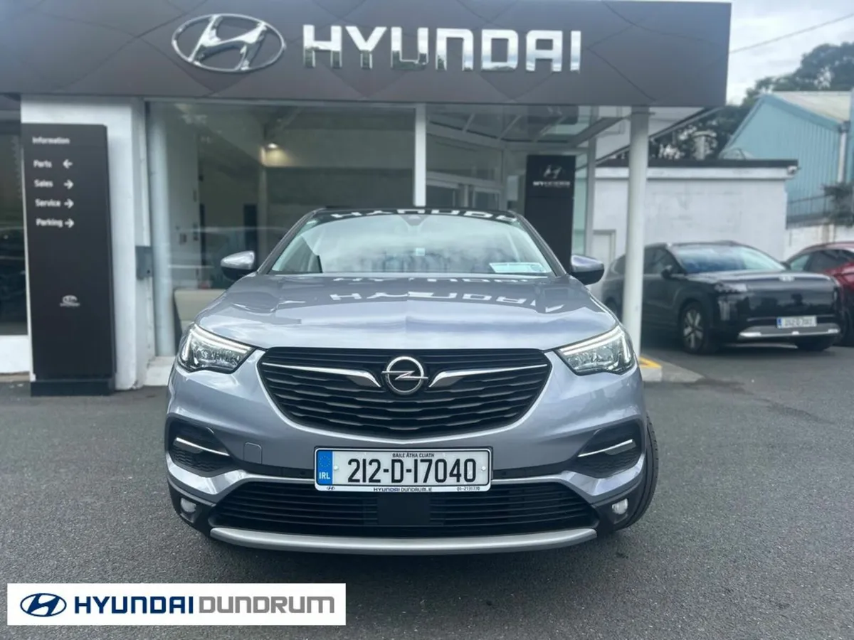 Opel Grandland X 5 DR Cuv-elite-1.2i 130ps-petr - Image 2