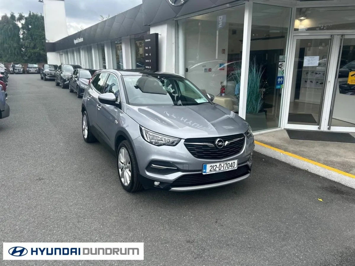 Opel Grandland X 5 DR Cuv-elite-1.2i 130ps-petr - Image 3