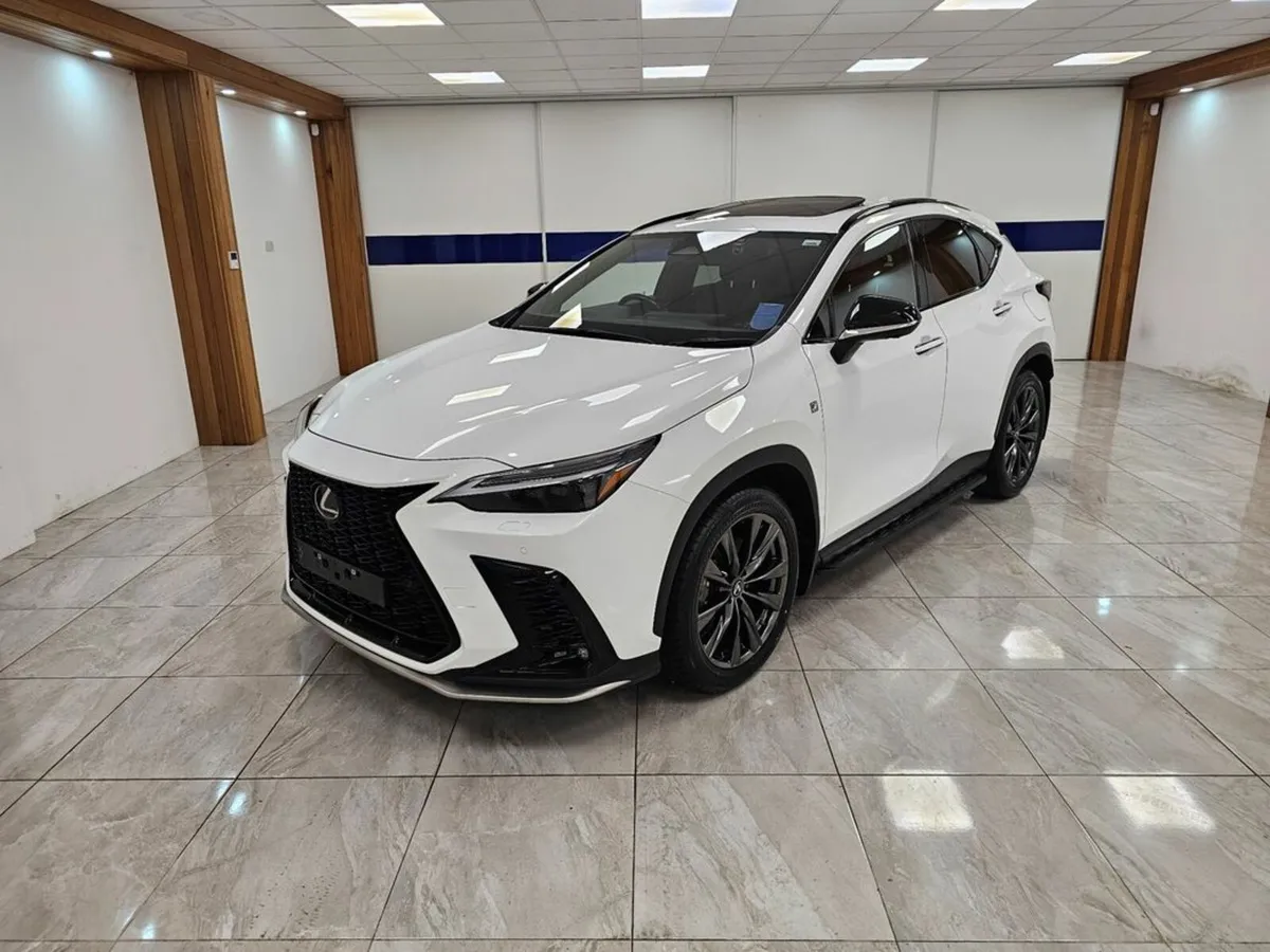 Lexus NX APPROX 80K NEW - Image 1