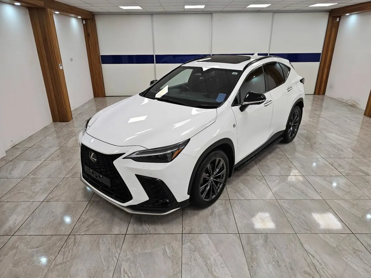 Lexus NX APPROX 80K NEW - Image 3