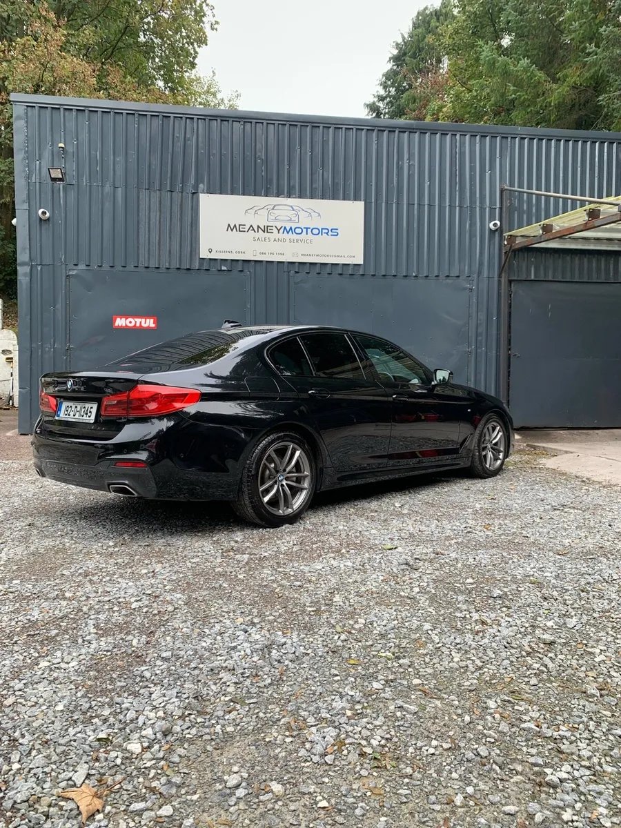 BMW 520d m sport - Image 4