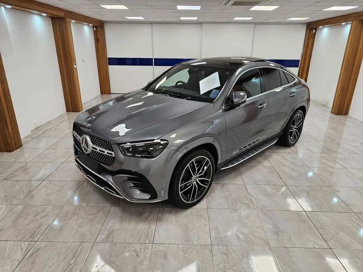 Mercedes-Benz GLE COUPE MODEL ! - Image 3