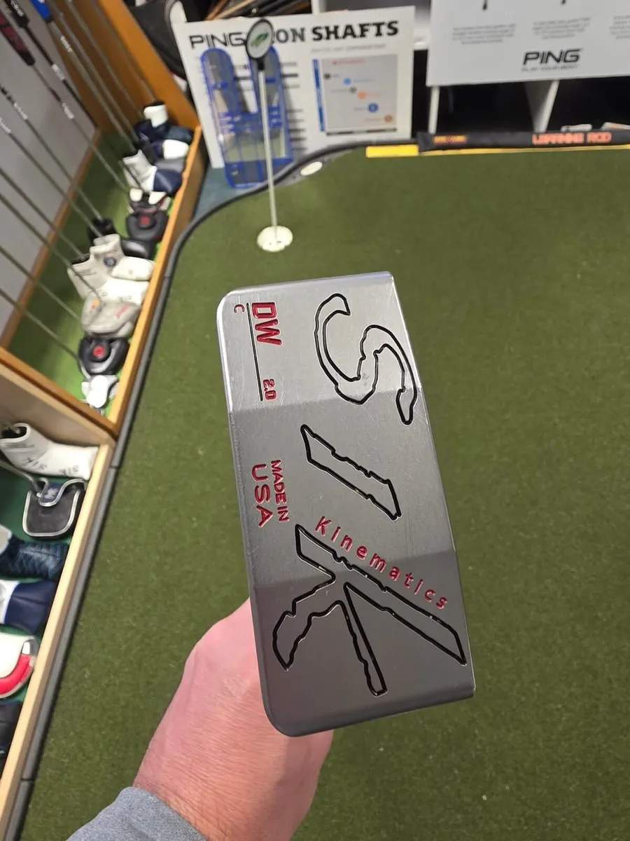 Sik DW 2.0 Milled Putter - Image 1